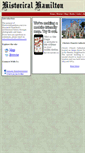 Mobile Screenshot of historicalhamilton.com